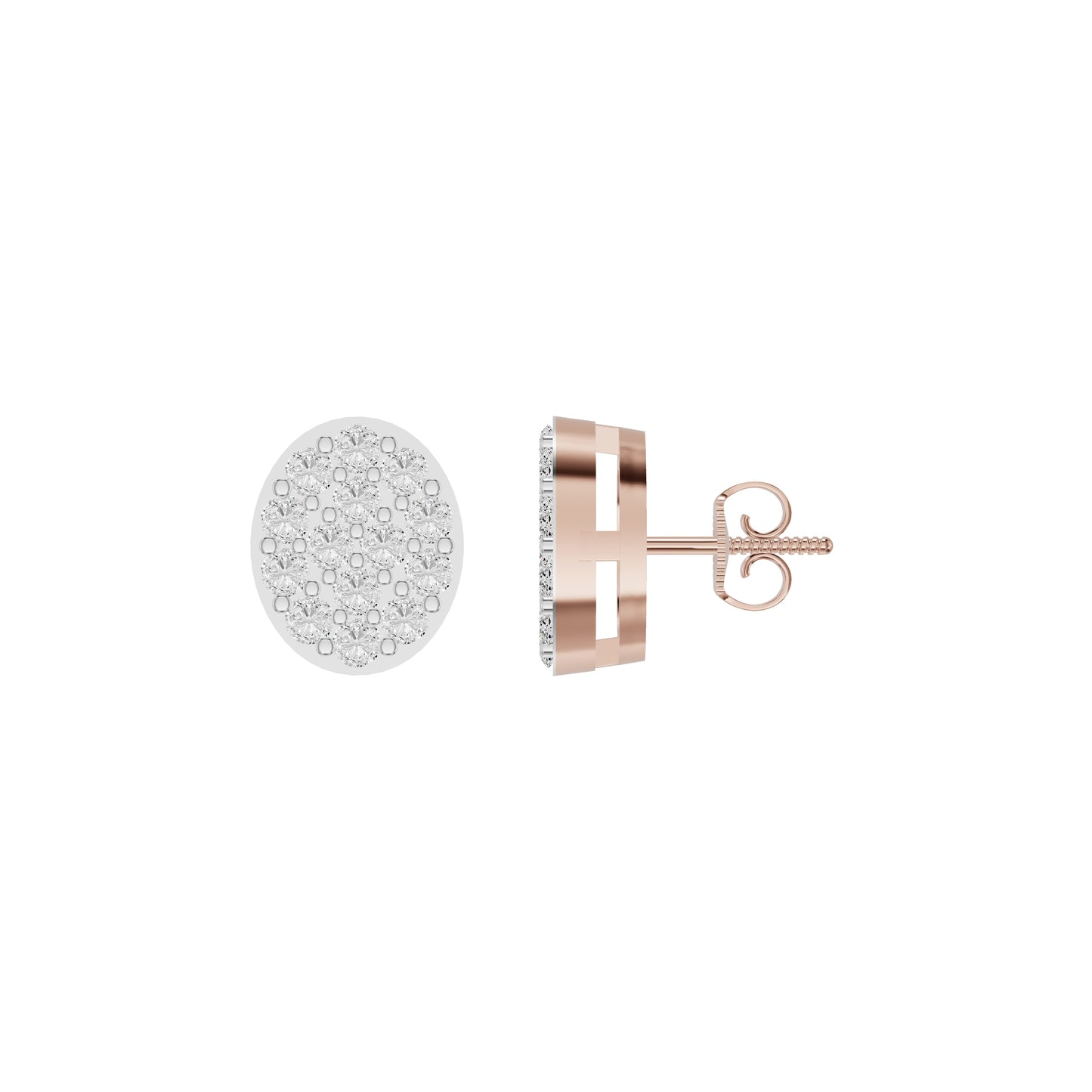 OJ-PS-5220EA 18 KT / Rose Gold