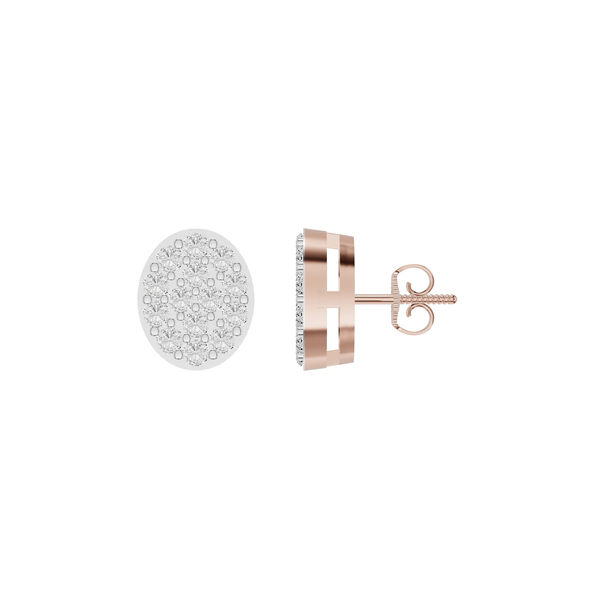 OJ-PS-5220EA 18 KT / Rose Gold