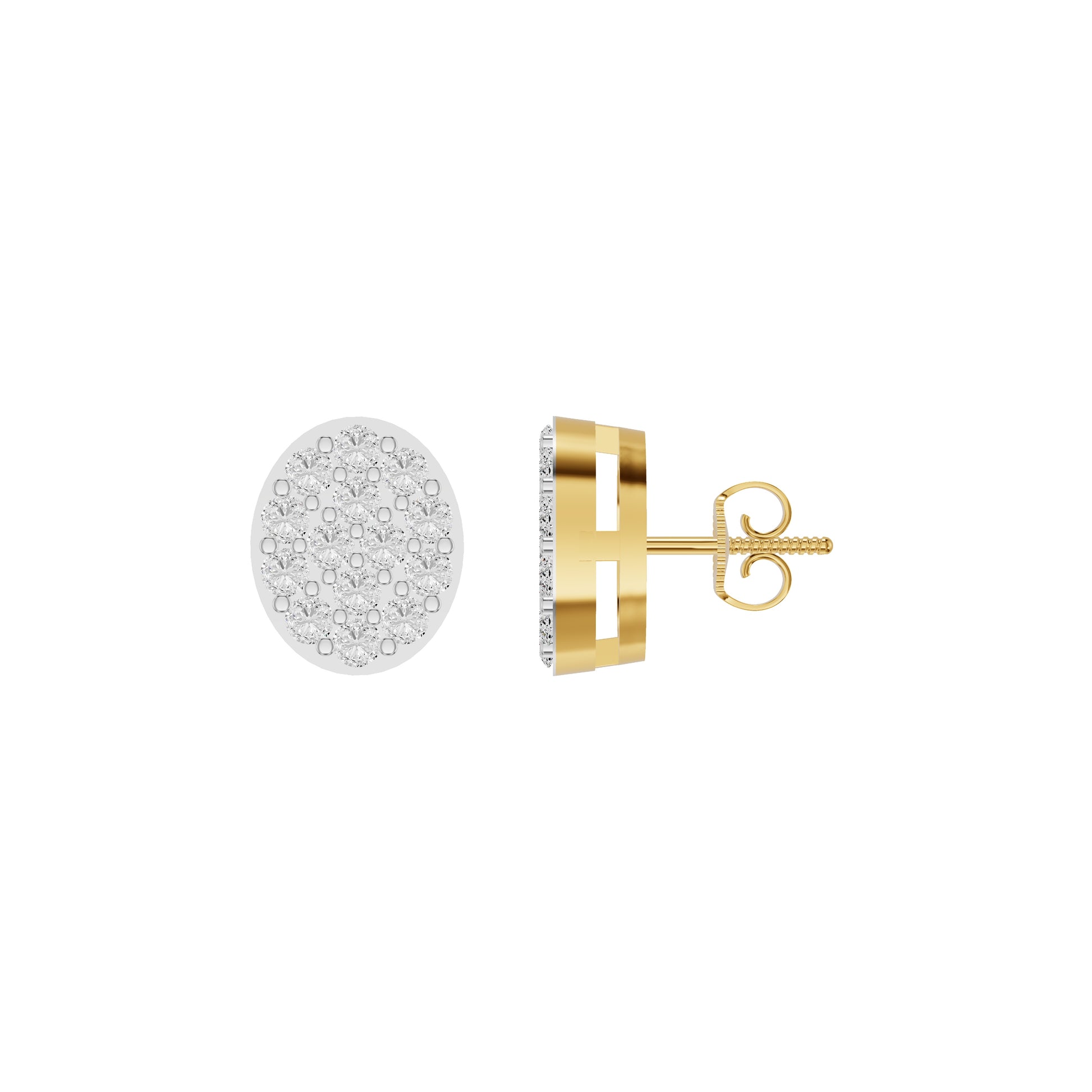 OJ-PS-5220EA 18 KT / Yellow Gold