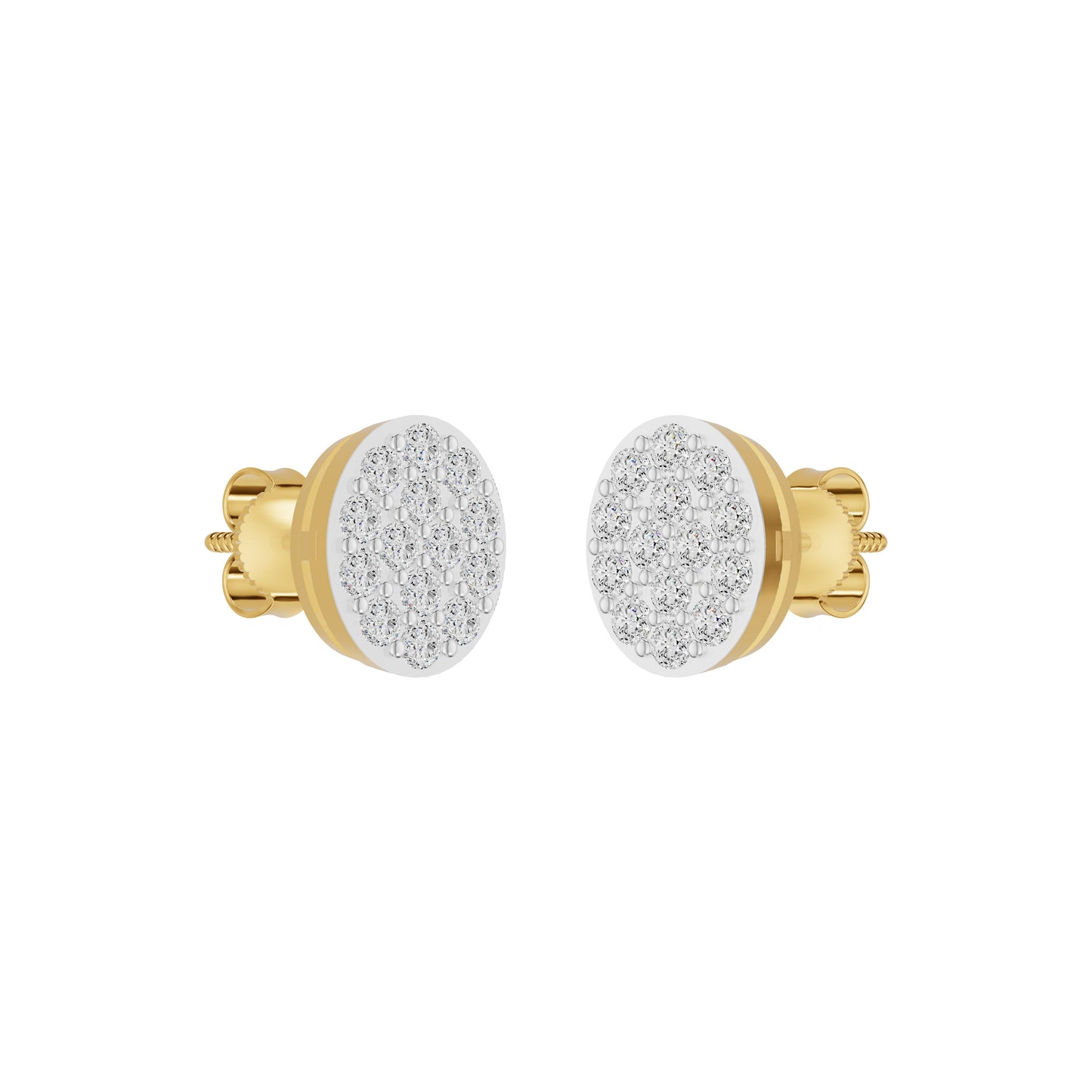 OJ-PS-5220EA 18 KT / Yellow Gold
