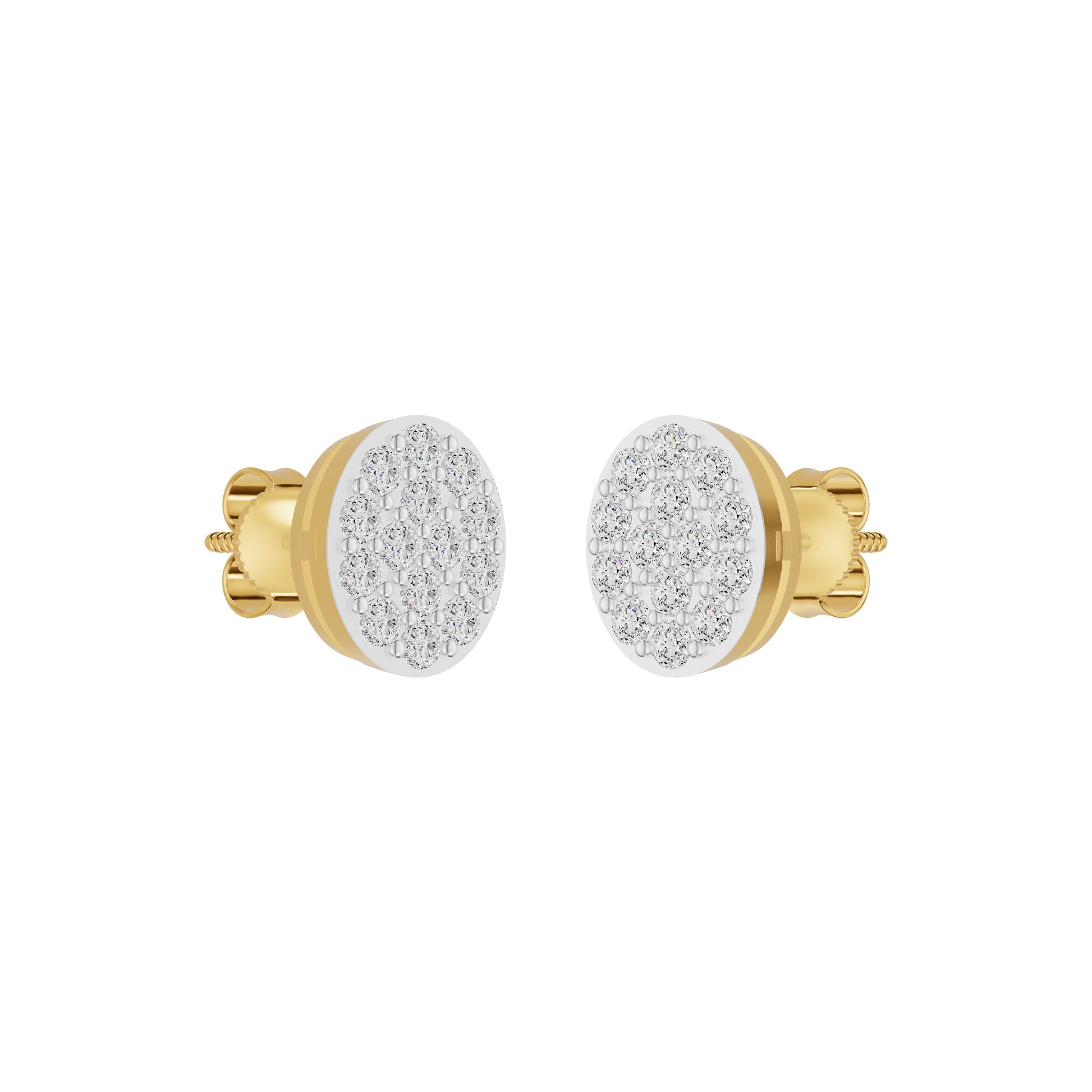 OJ-PS-5220EA 18 KT / Yellow Gold