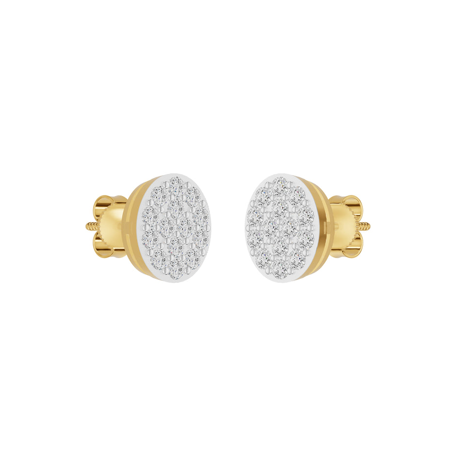 OJ-PS-5220EA 18 KT / Yellow Gold