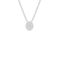 OJ-PS-5220PA 18 KT / White Gold