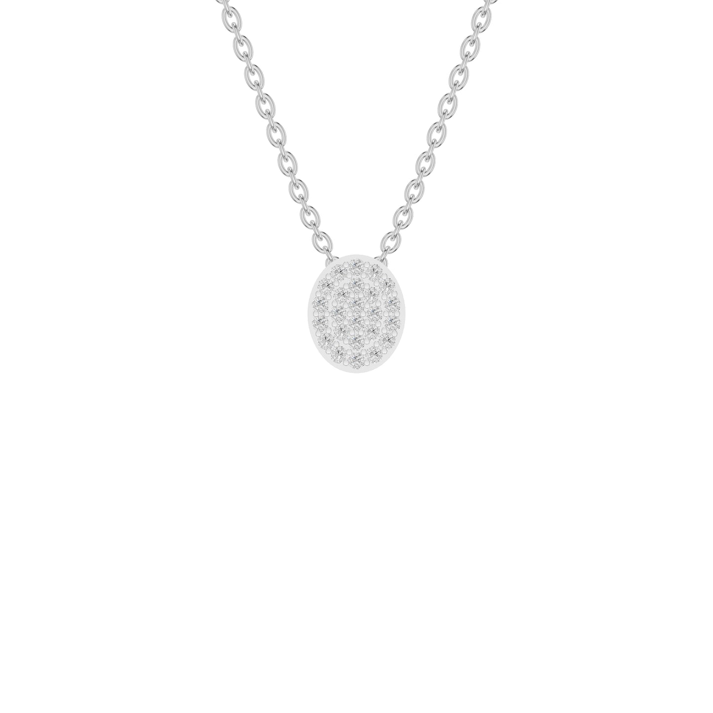 OJ-PS-5220PA 18 KT / White Gold