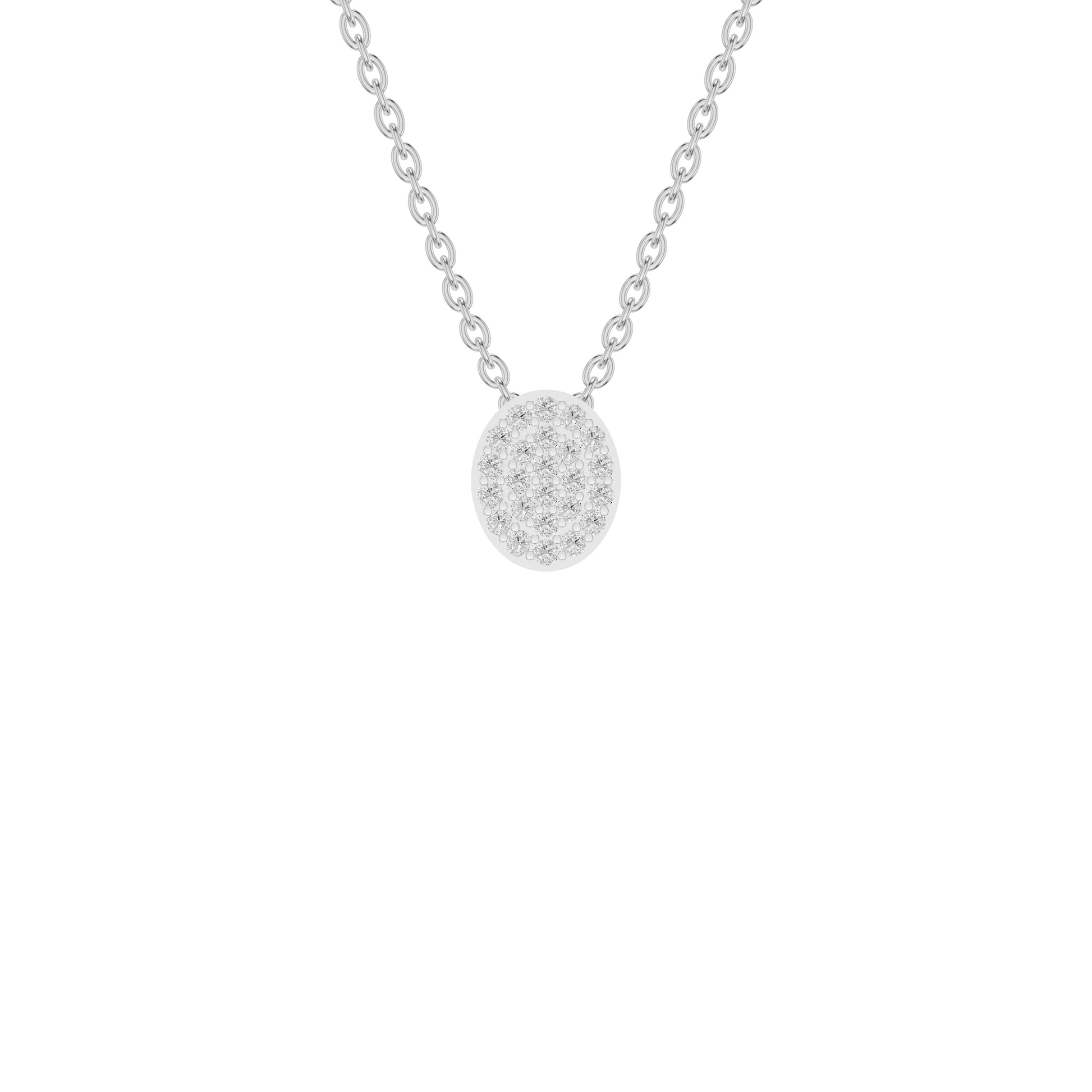 OJ-PS-5220PA 18 KT / White Gold