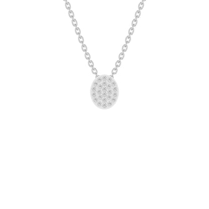 OJ-PS-5220PA 18 KT / White Gold