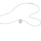 OJ-PS-5220PA 18 KT / White Gold