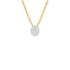 OJ-PS-5220PA 18 KT / Yellow Gold