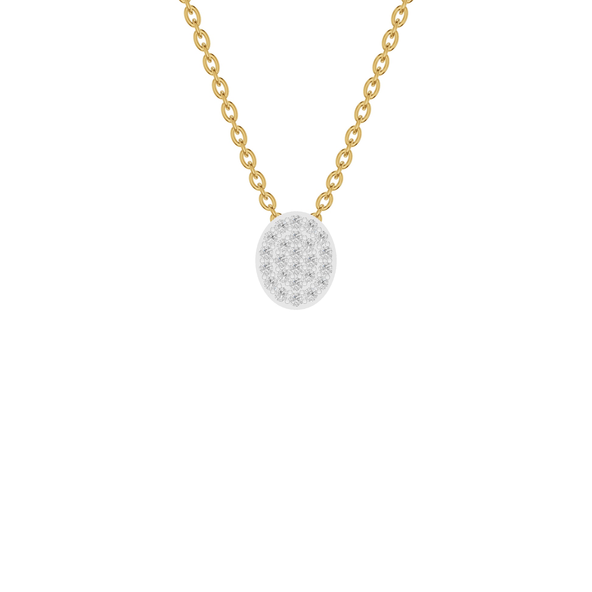 OJ-PS-5220PA 18 KT / Yellow Gold