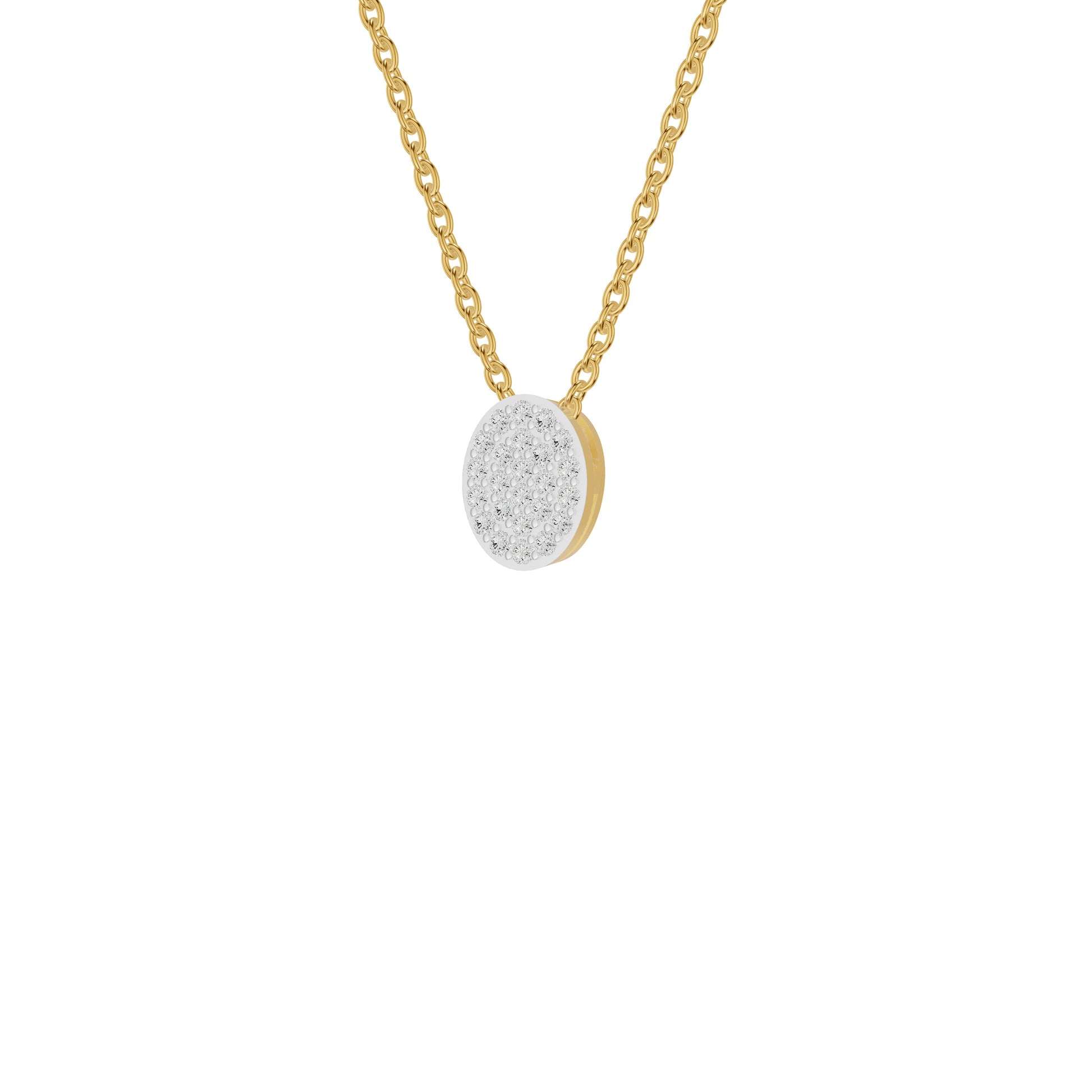 OJ-PS-5220PA 18 KT / Yellow Gold