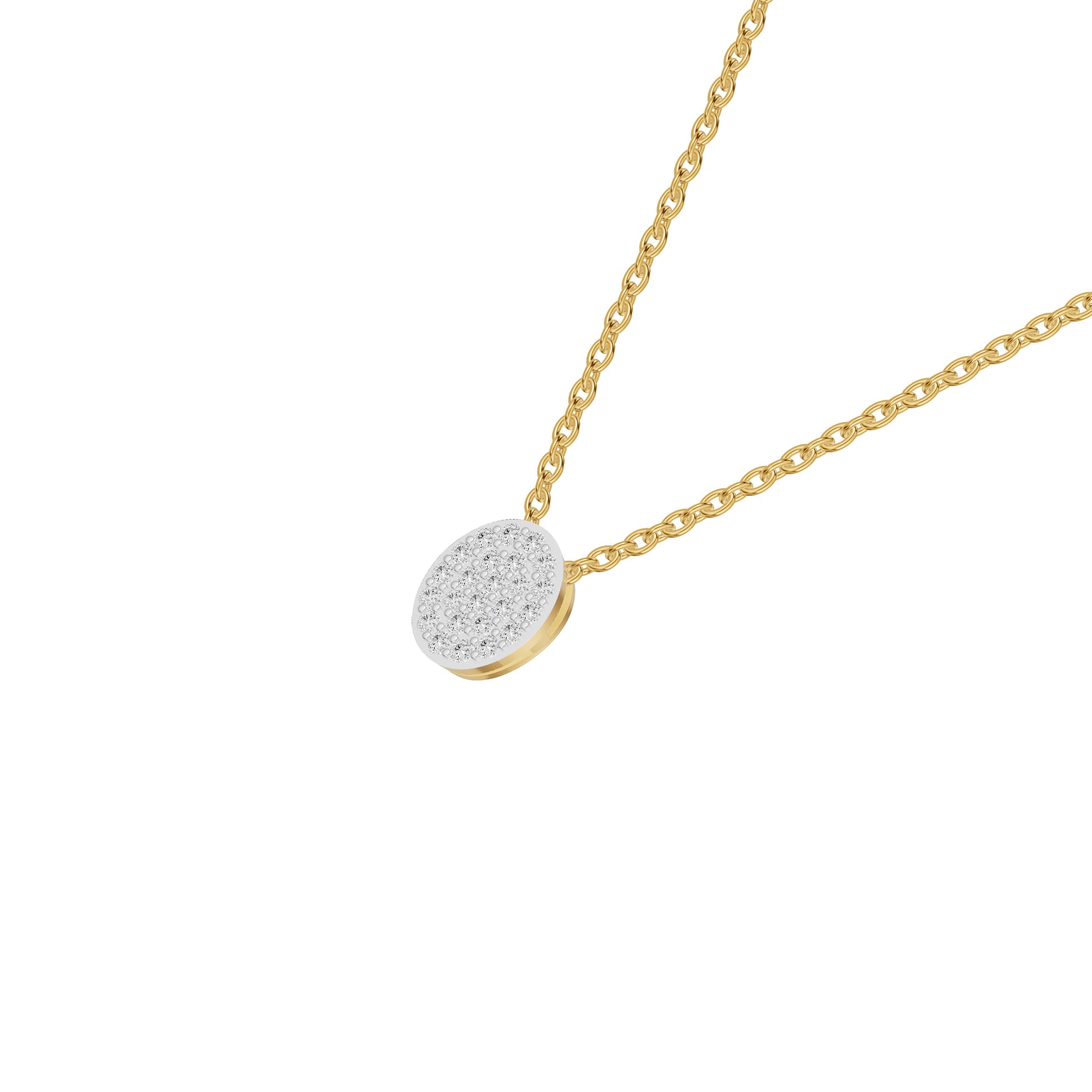 OJ-PS-5220PA 18 KT / Yellow Gold