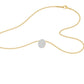 OJ-PS-5220PA 18 KT / Yellow Gold