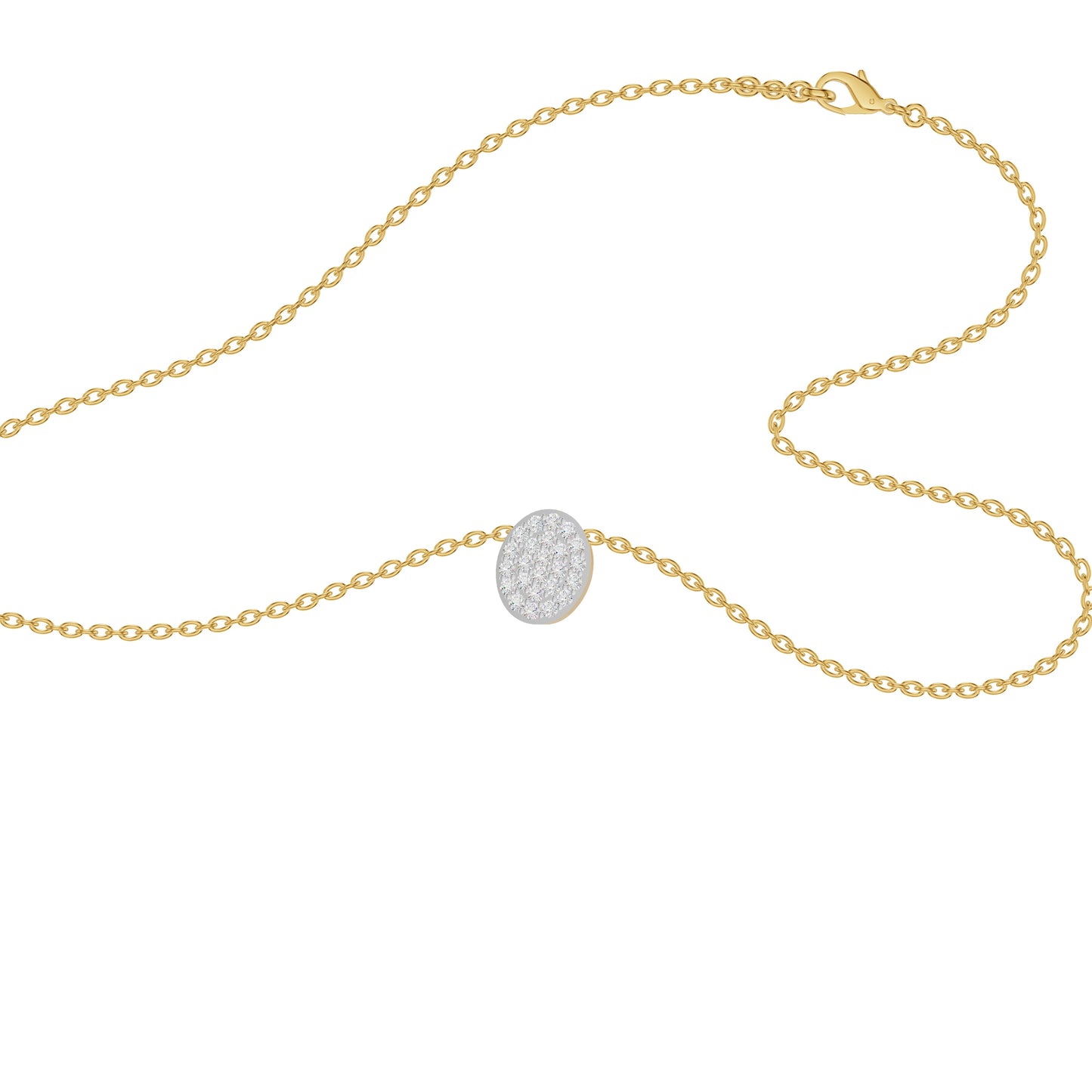 OJ-PS-5220PA 18 KT / Yellow Gold