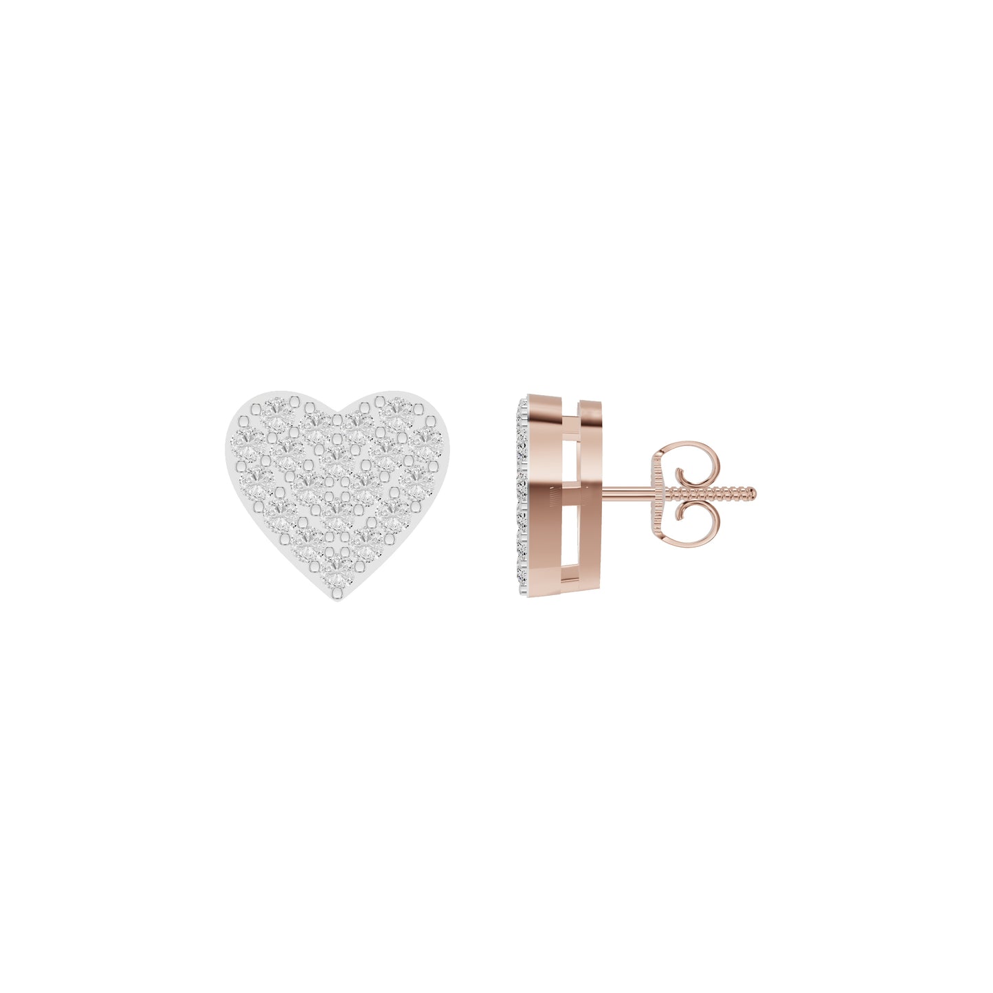 OJ-PS-5221EA 18 KT / Rose Gold