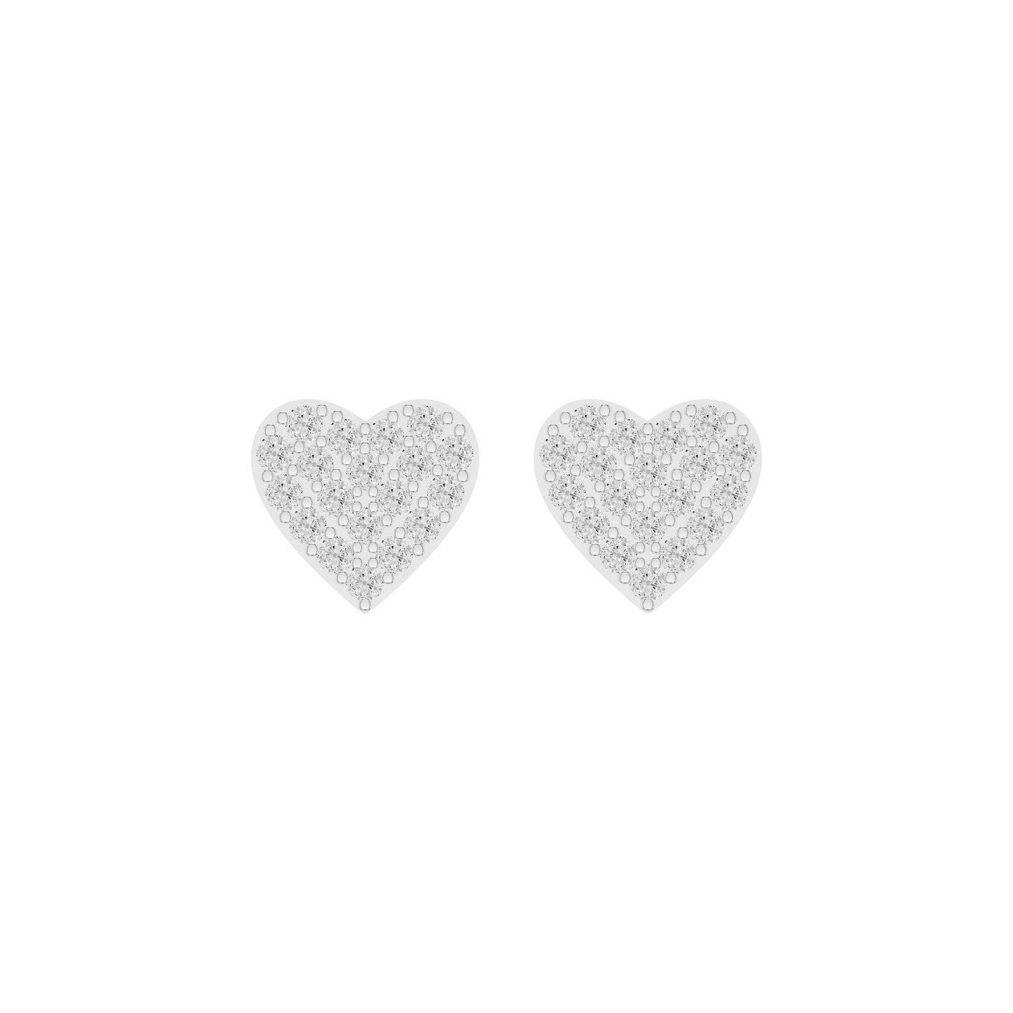 OJ-PS-5221EA 18 KT / White Gold