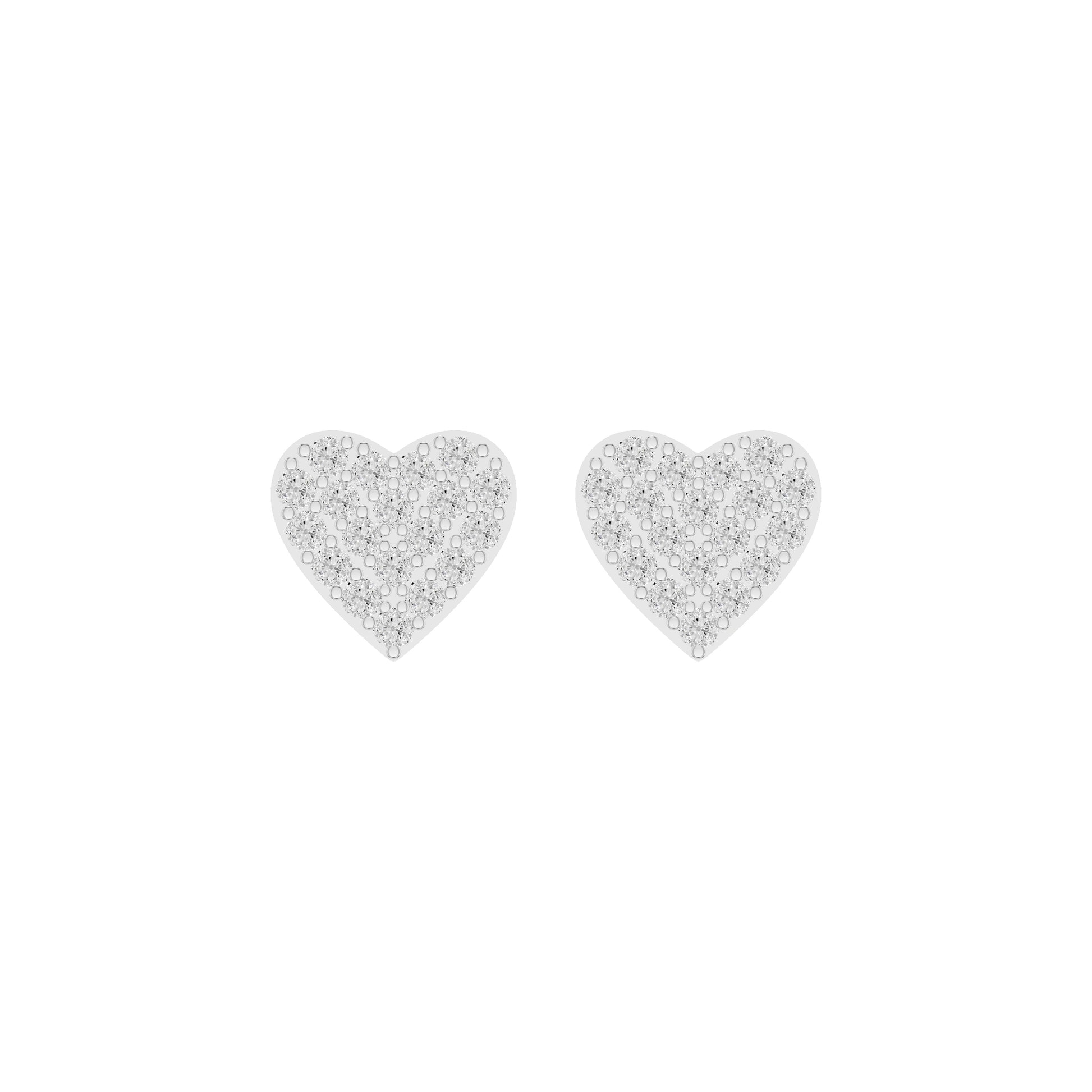 OJ-PS-5221EA 18 KT / White Gold