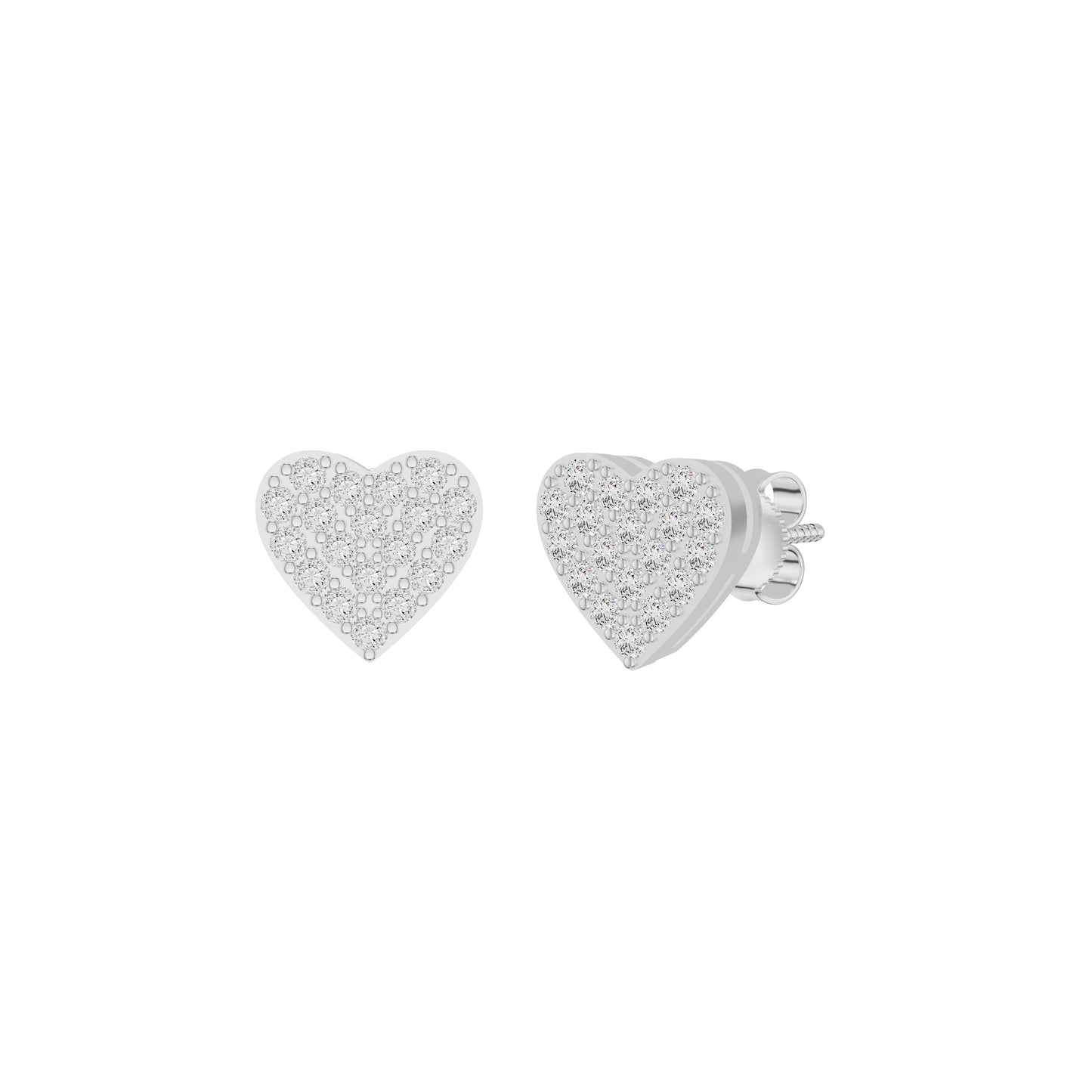 OJ-PS-5221EA 18 KT / White Gold