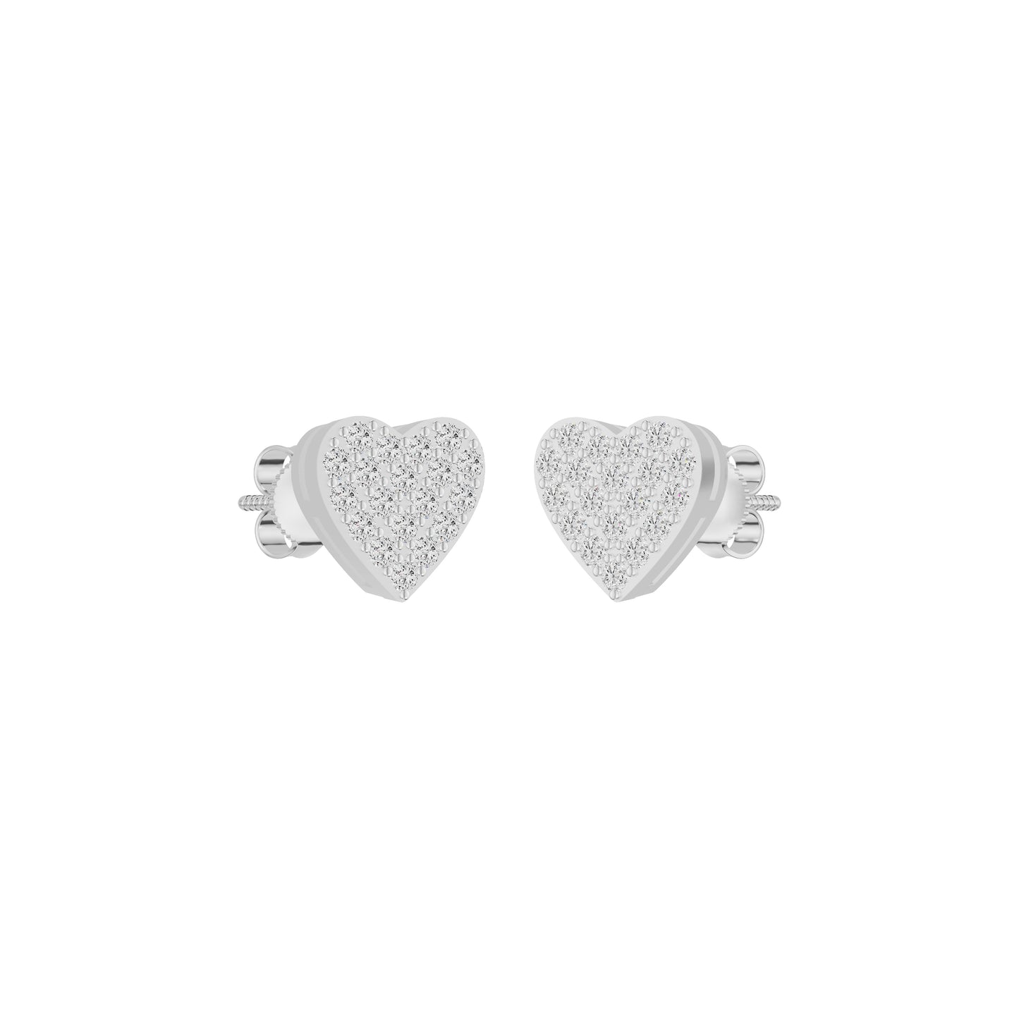 OJ-PS-5221EA 18 KT / White Gold