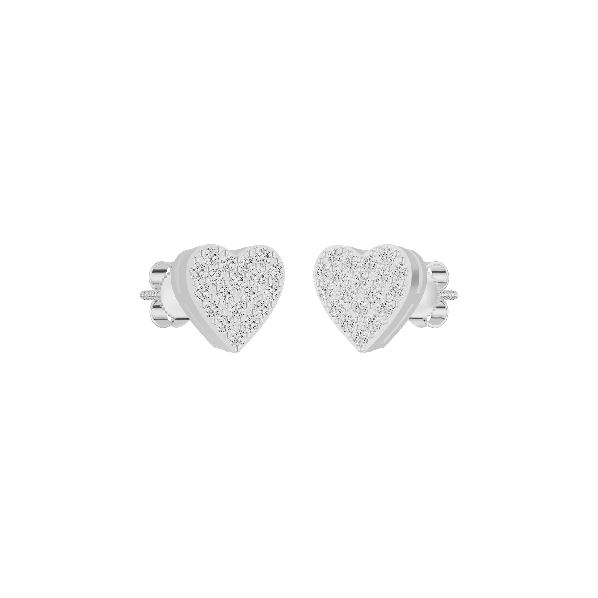 OJ-PS-5221EA 18 KT / White Gold
