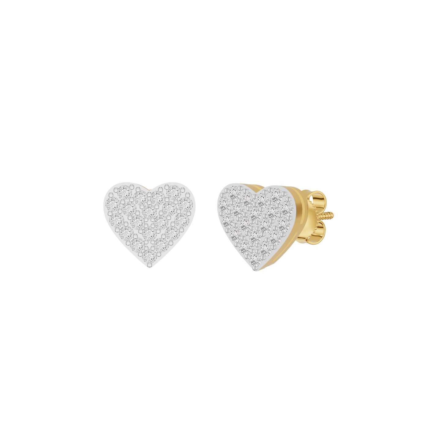 OJ-PS-5221EA 18 KT / Yellow Gold