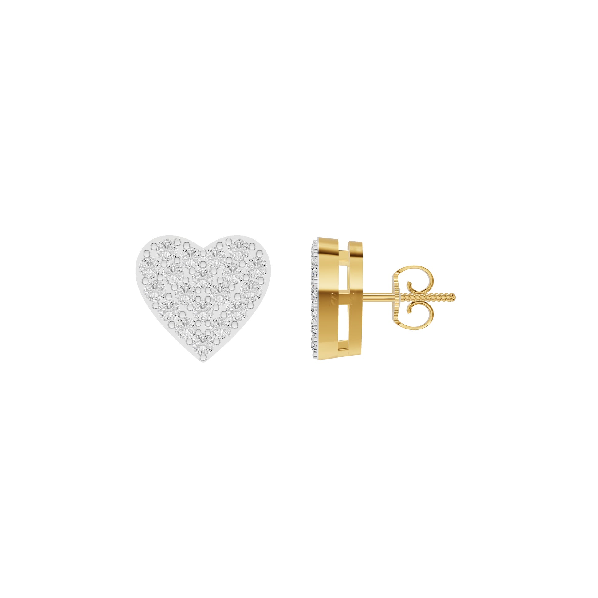 OJ-PS-5221EA 18 KT / Yellow Gold