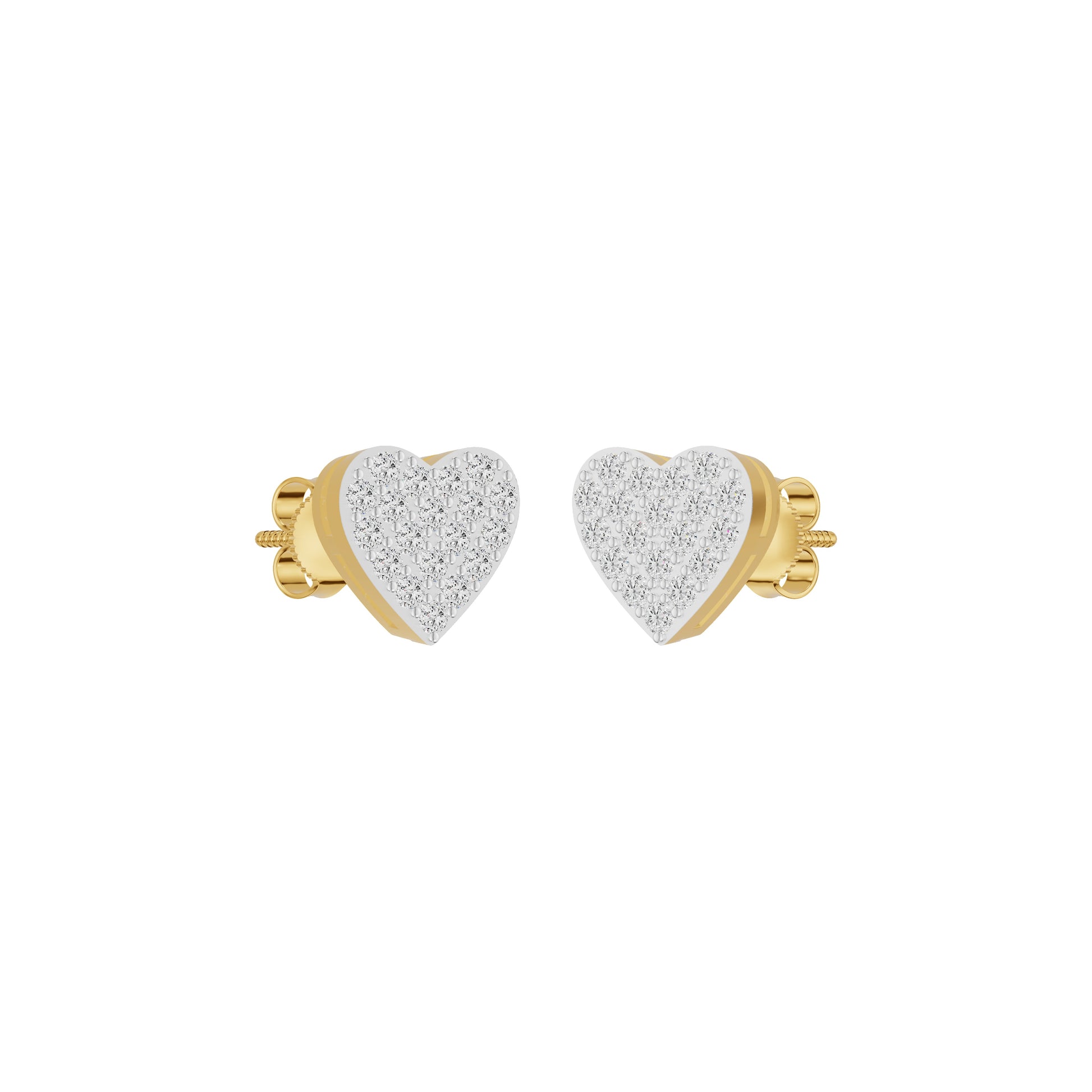OJ-PS-5221EA 18 KT / Yellow Gold