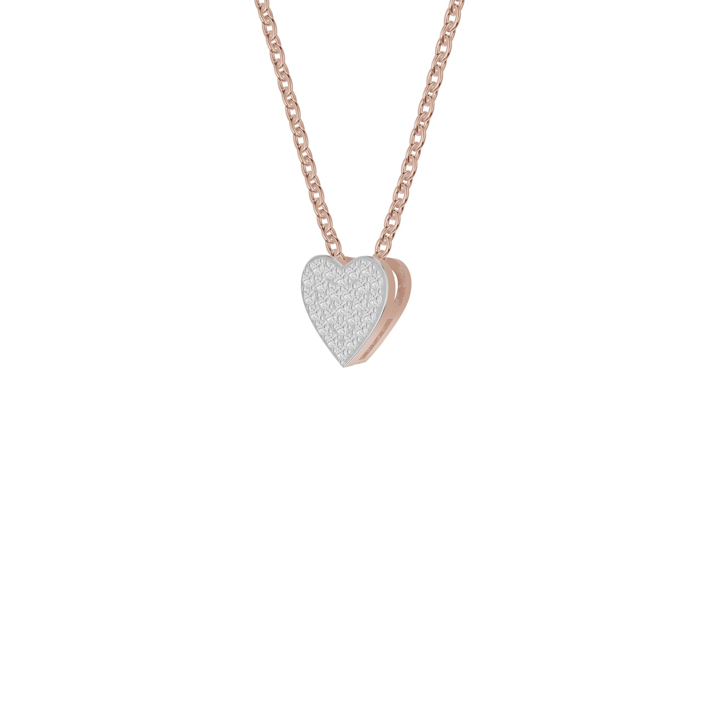 OJ-PS-5221PA 18 KT / Rose Gold