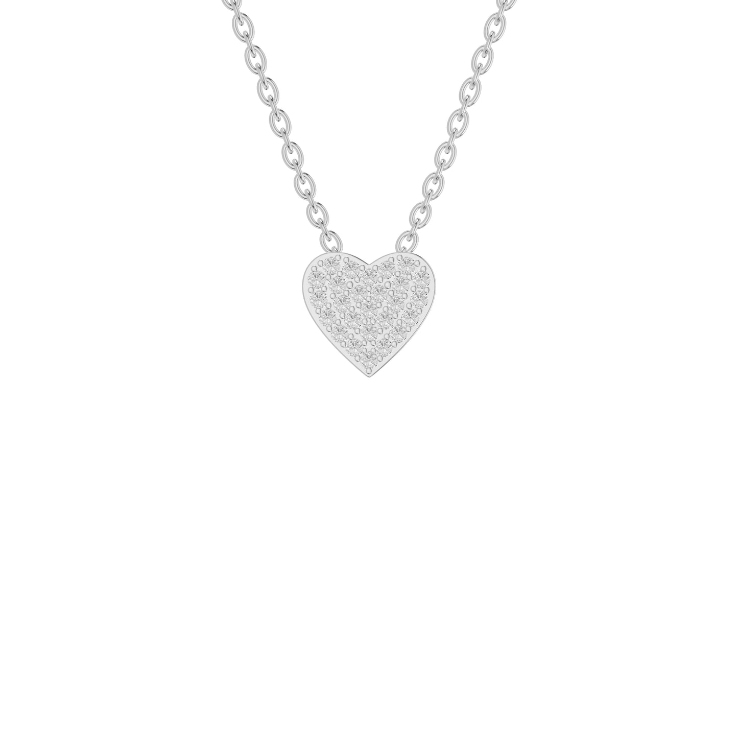 OJ-PS-5221PA 18 KT / White Gold