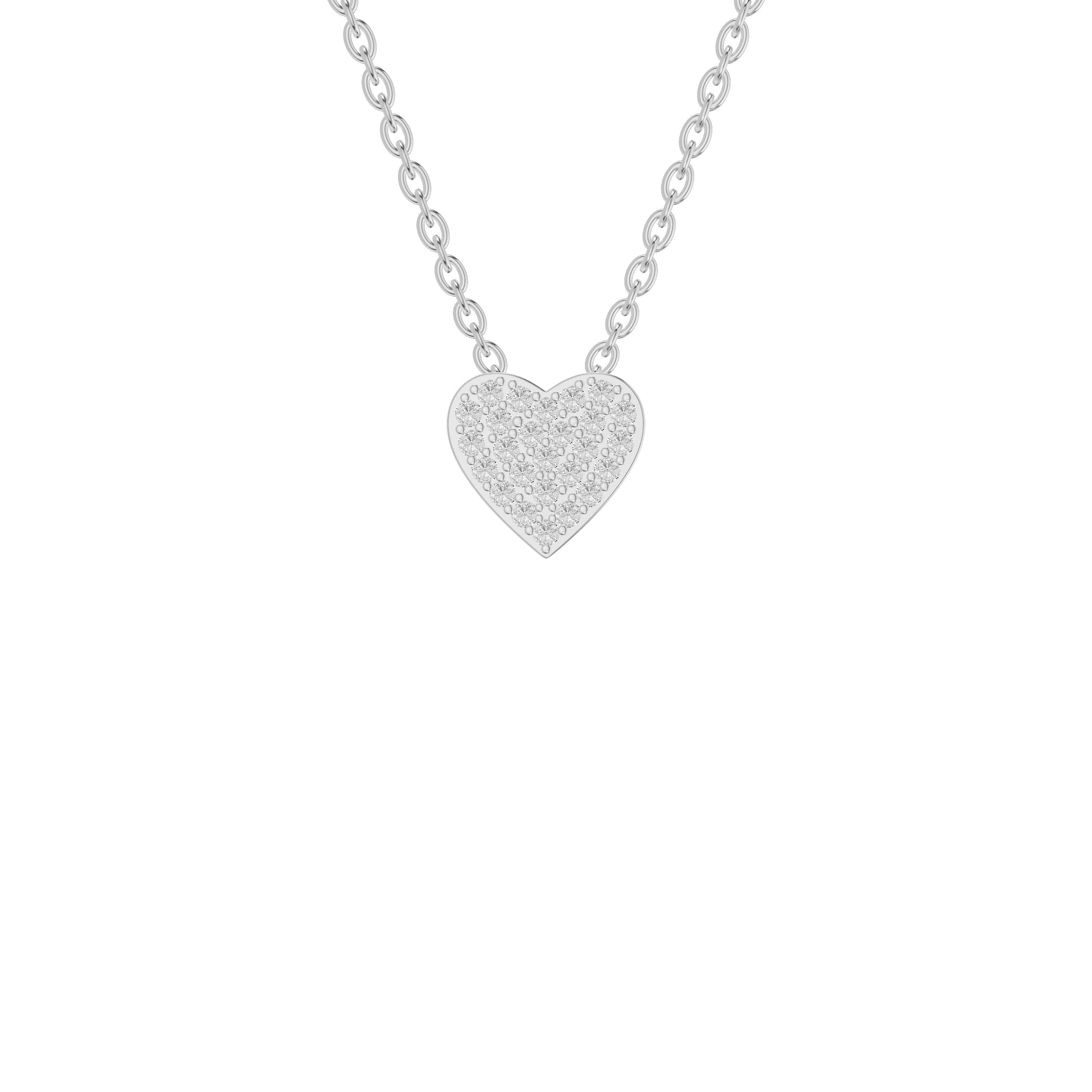OJ-PS-5221PA 18 KT / White Gold