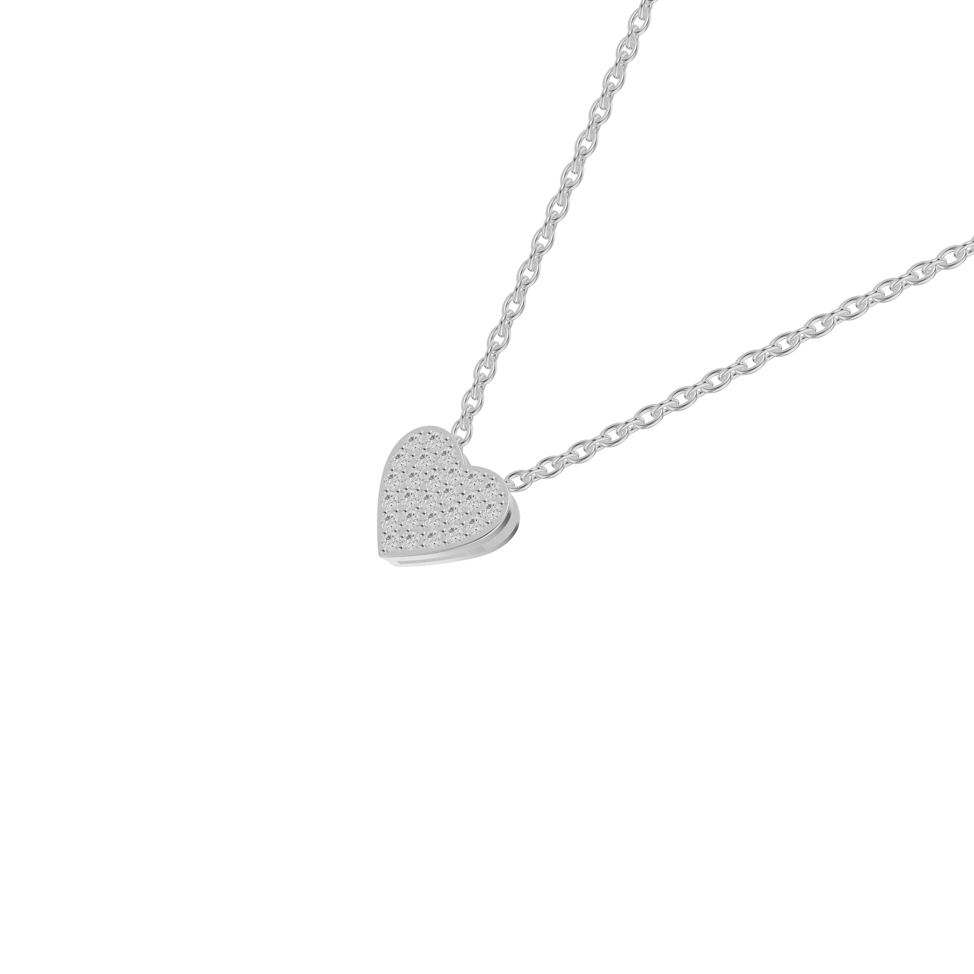 OJ-PS-5221PA 18 KT / White Gold