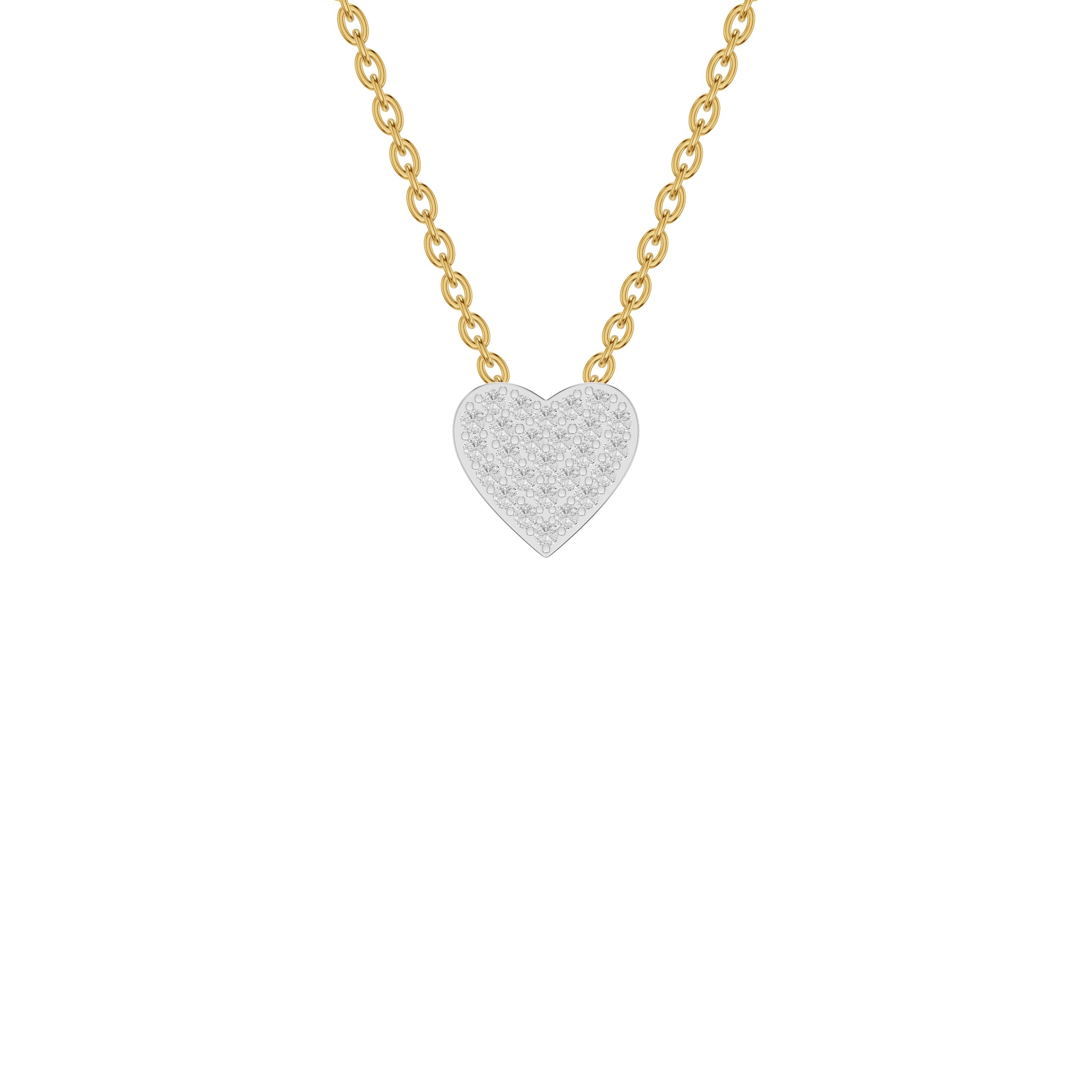 OJ-PS-5221PA 18 KT / Yellow Gold