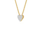 OJ-PS-5221PA 18 KT / Yellow Gold