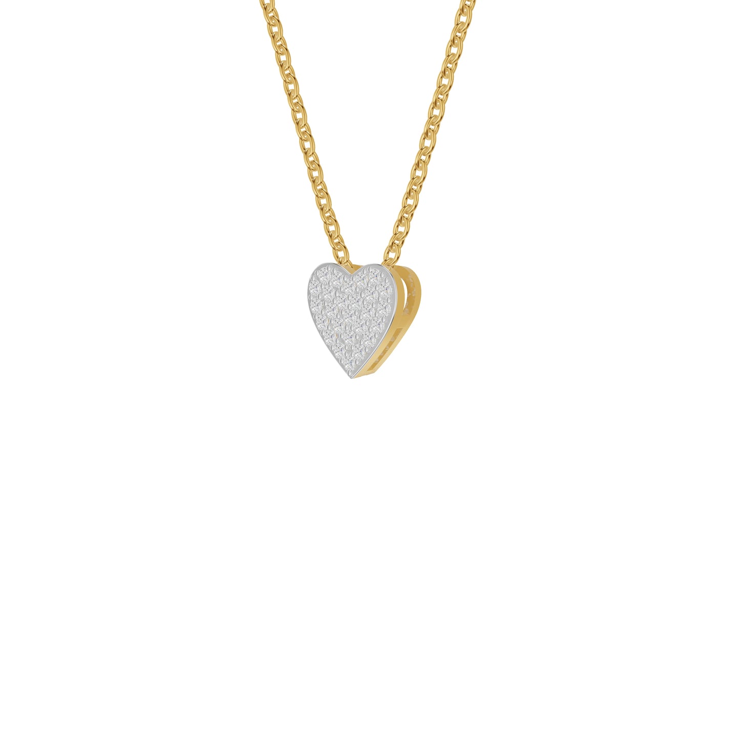 OJ-PS-5221PA 18 KT / Yellow Gold