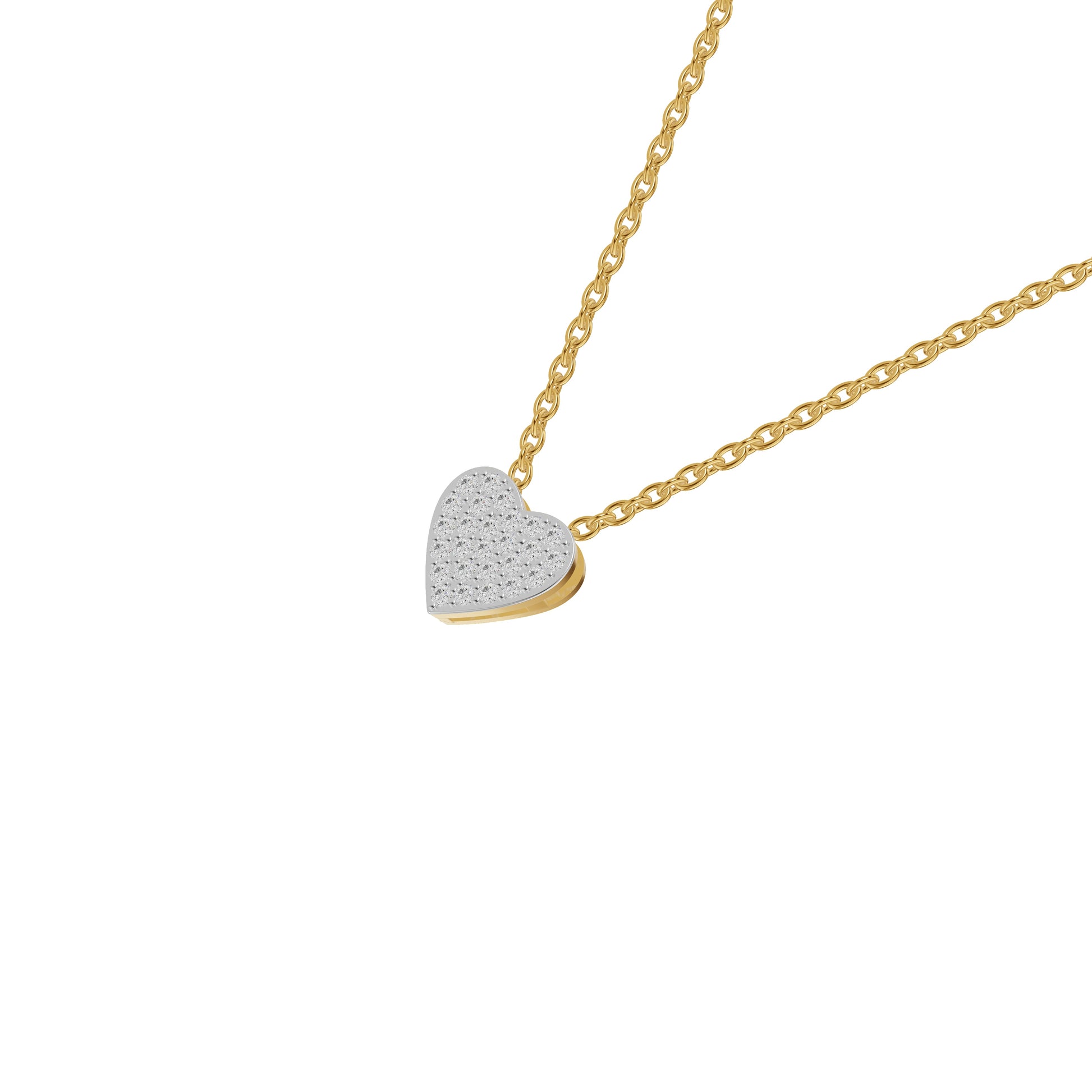 OJ-PS-5221PA 18 KT / Yellow Gold
