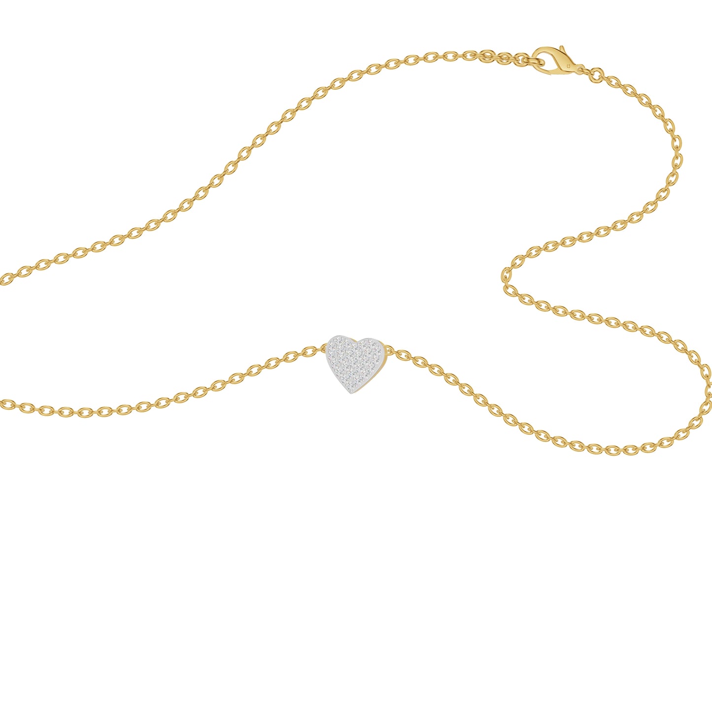 OJ-PS-5221PA 18 KT / Yellow Gold