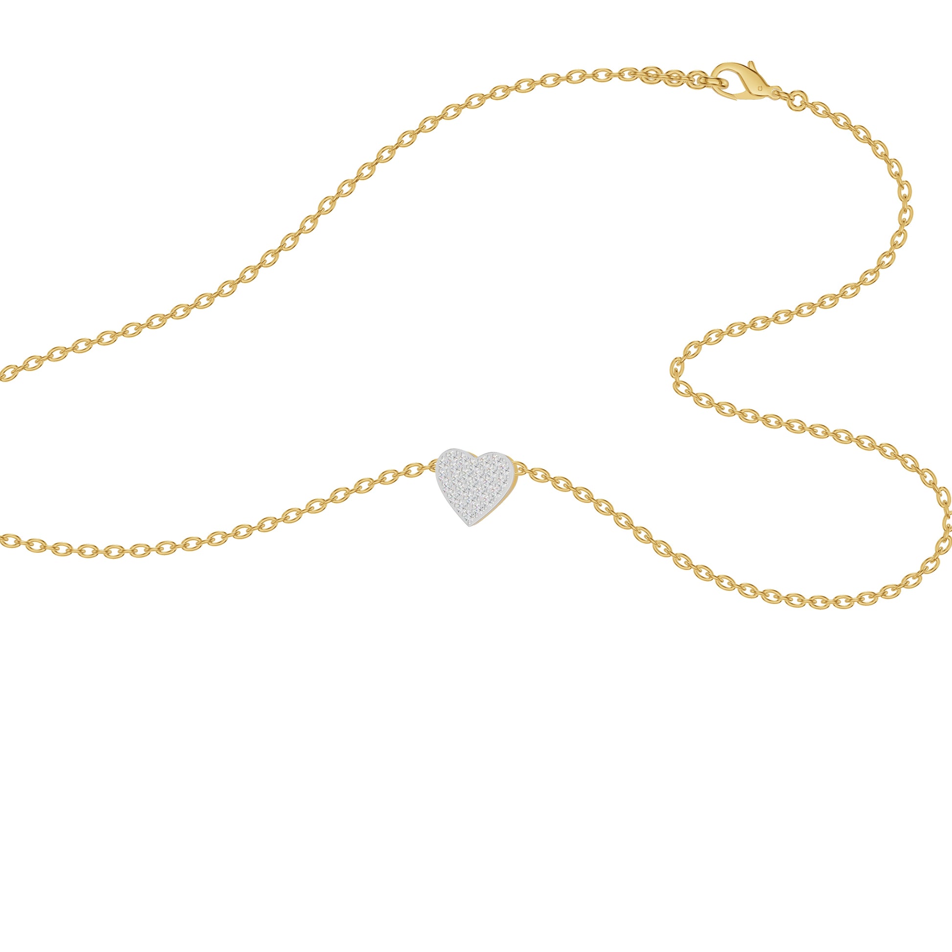 OJ-PS-5221PA 18 KT / Yellow Gold