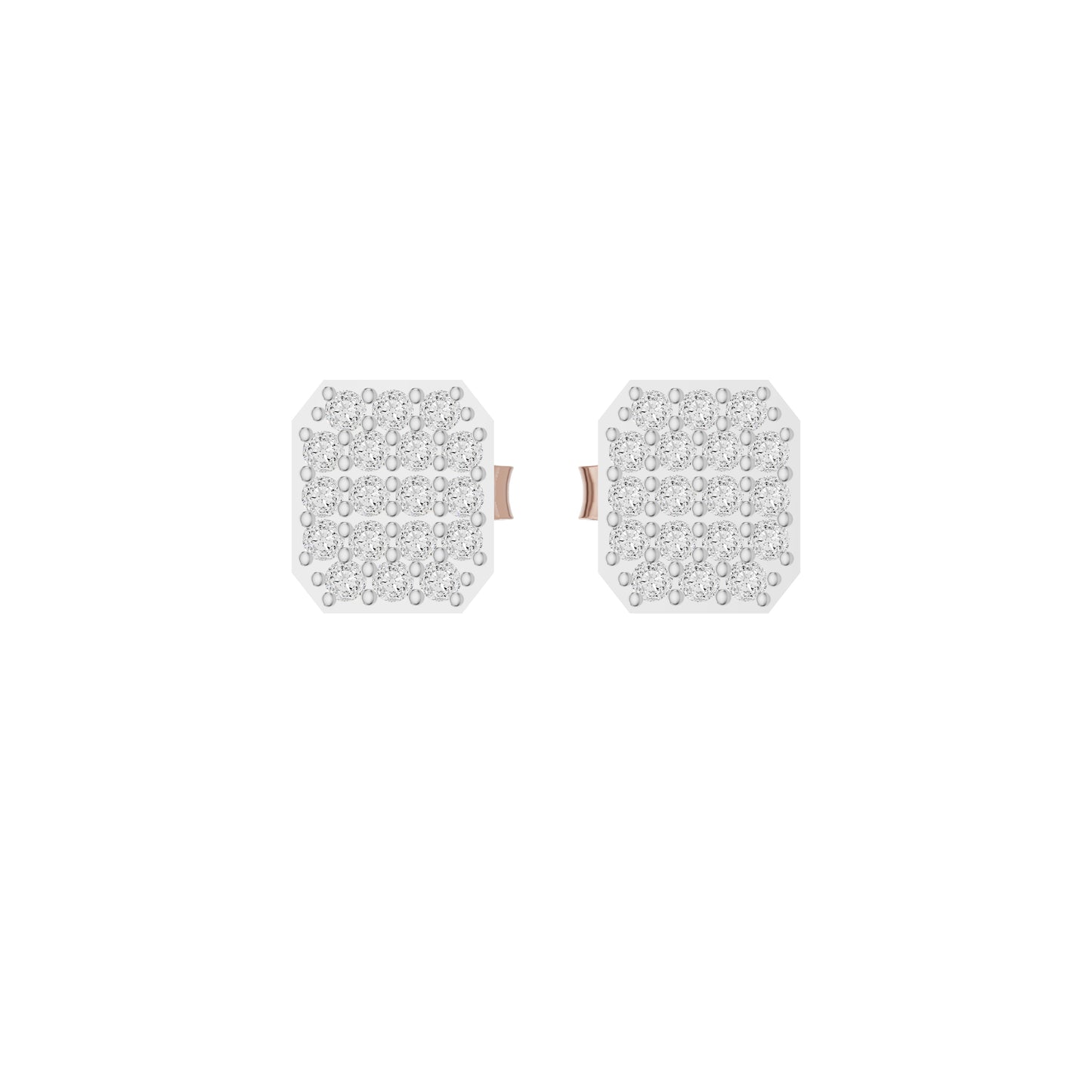 OJ-PS-5222EA 18 KT / Rose Gold
