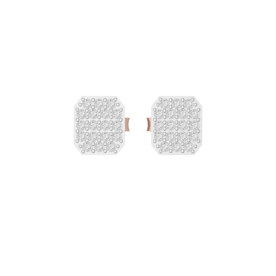 OJ-PS-5222EA 18 KT / Rose Gold