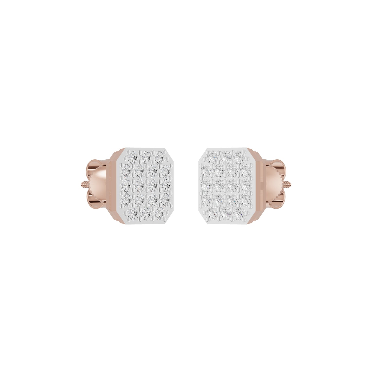 OJ-PS-5222EA 18 KT / Rose Gold