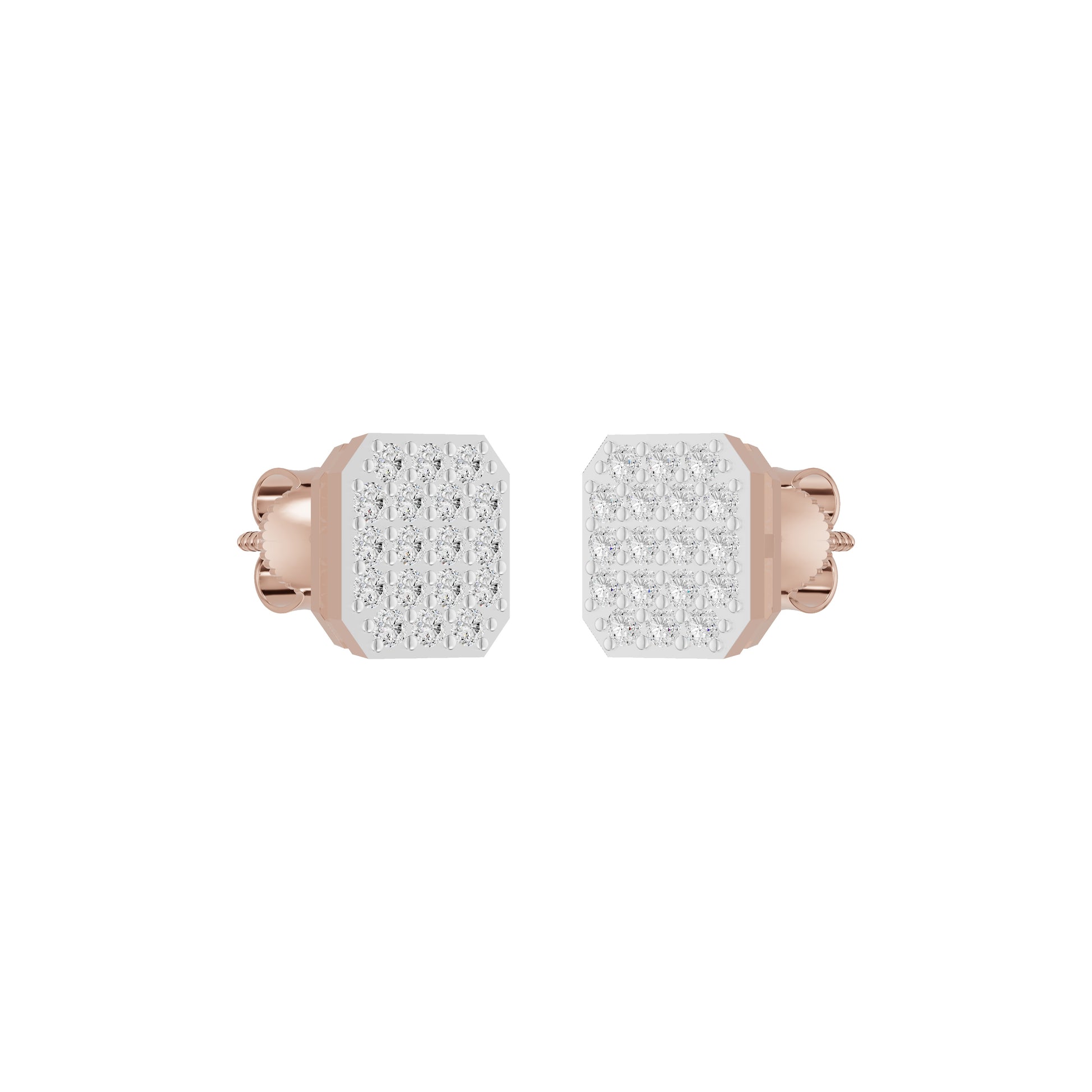 OJ-PS-5222EA 18 KT / Rose Gold