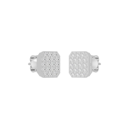 OJ-PS-5222EA 18 KT / White Gold