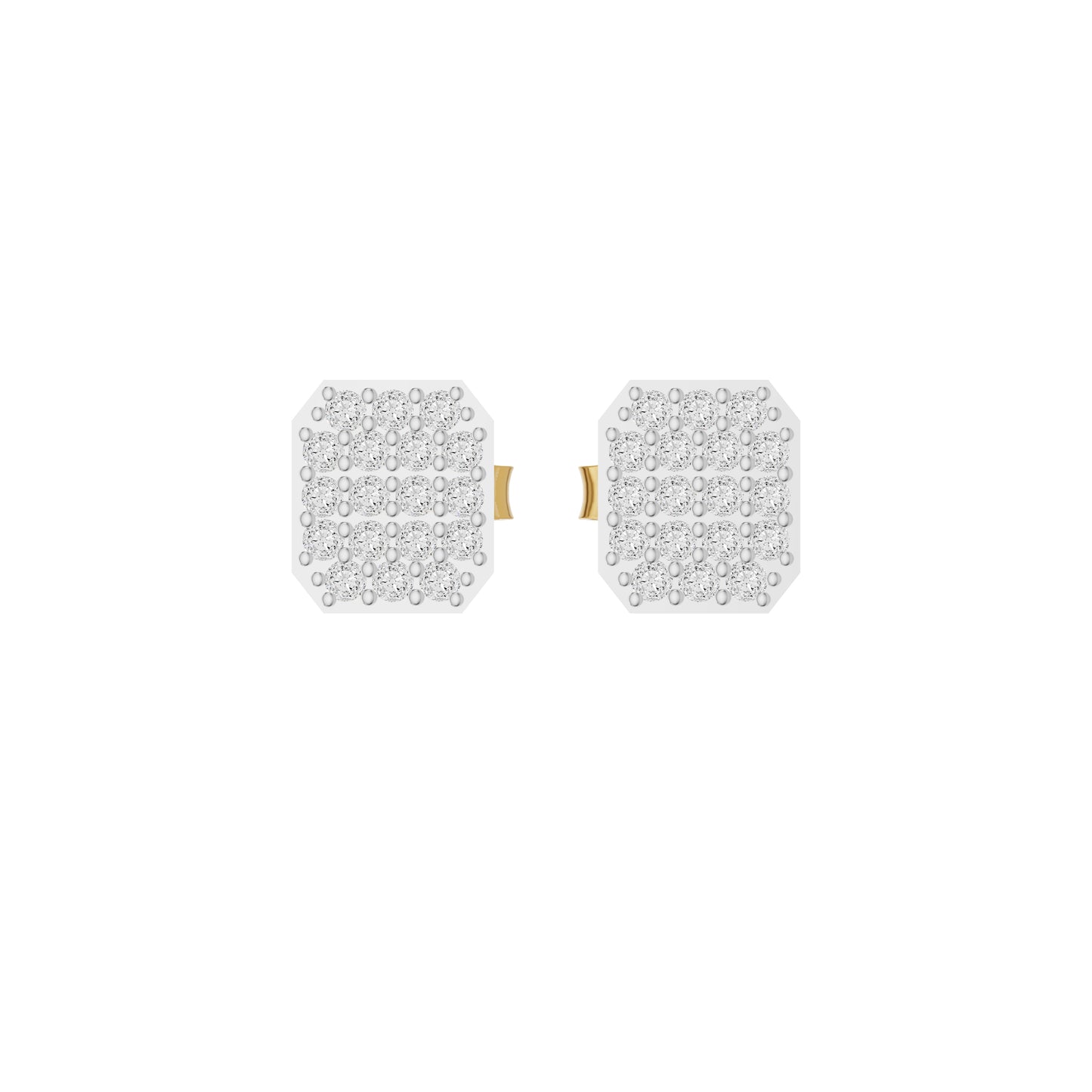 OJ-PS-5222EA 18 KT / Yellow Gold