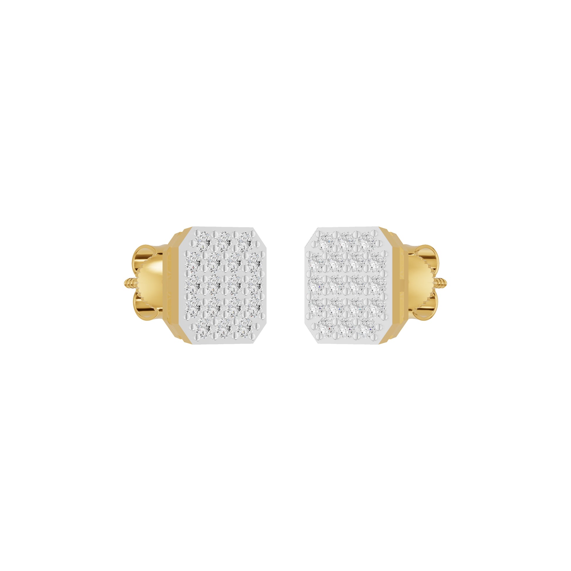 OJ-PS-5222EA 18 KT / Yellow Gold