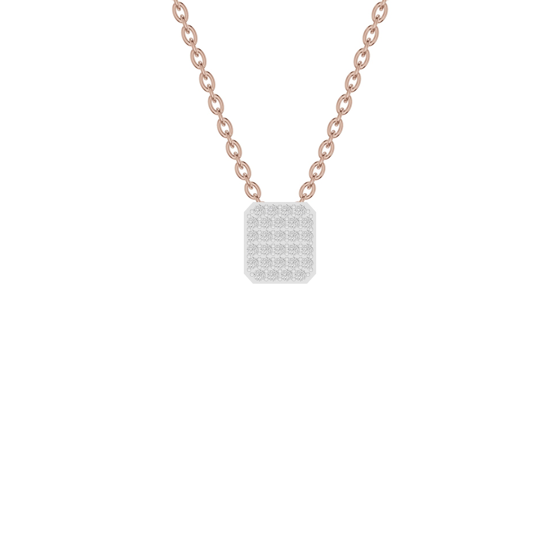 OJ-PS-5222PA 18 KT / Rose Gold