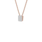 OJ-PS-5222PA 18 KT / Rose Gold