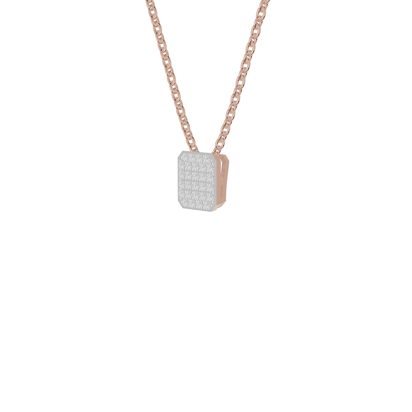 OJ-PS-5222PA 18 KT / Rose Gold