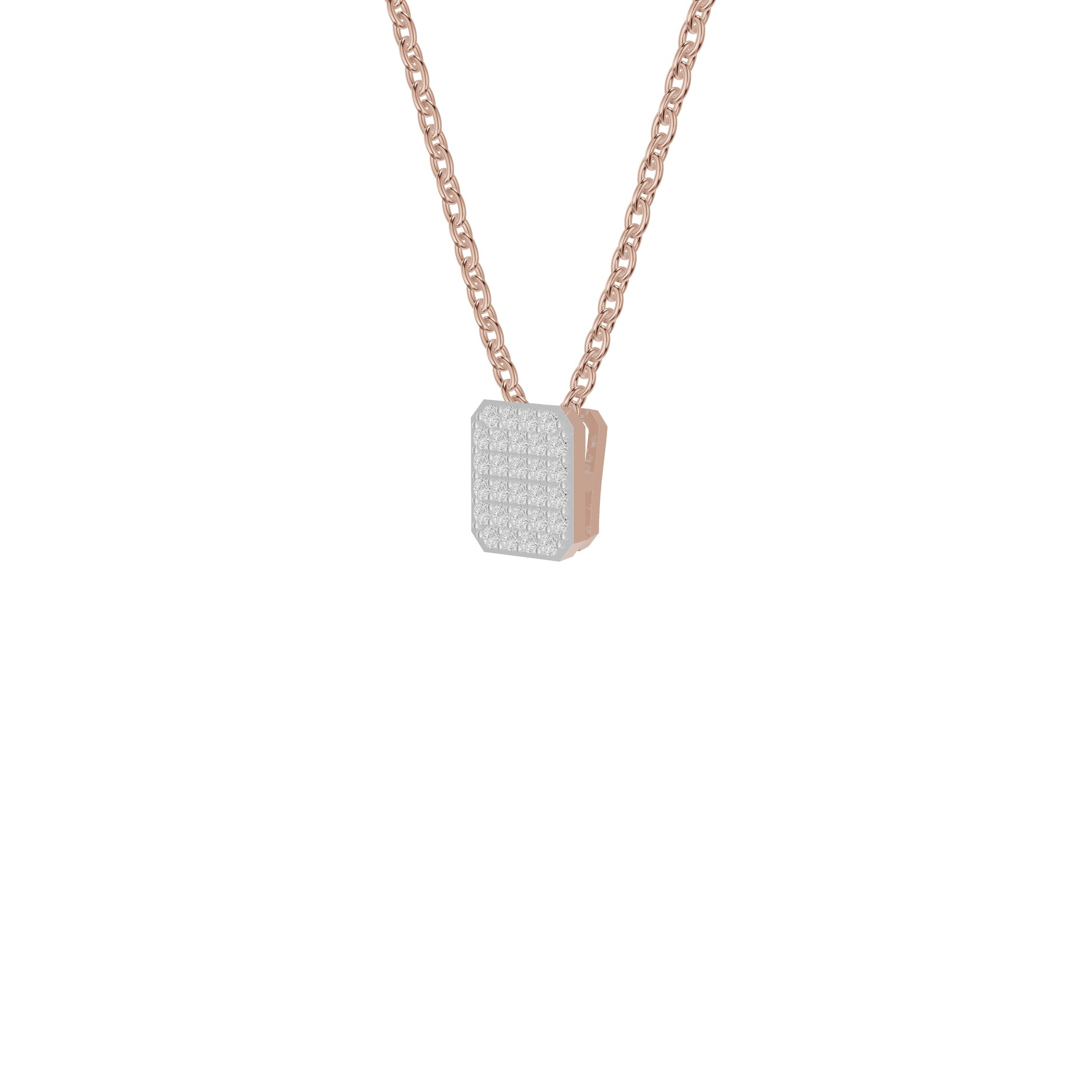 OJ-PS-5222PA 18 KT / Rose Gold