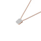 OJ-PS-5222PA 18 KT / Rose Gold