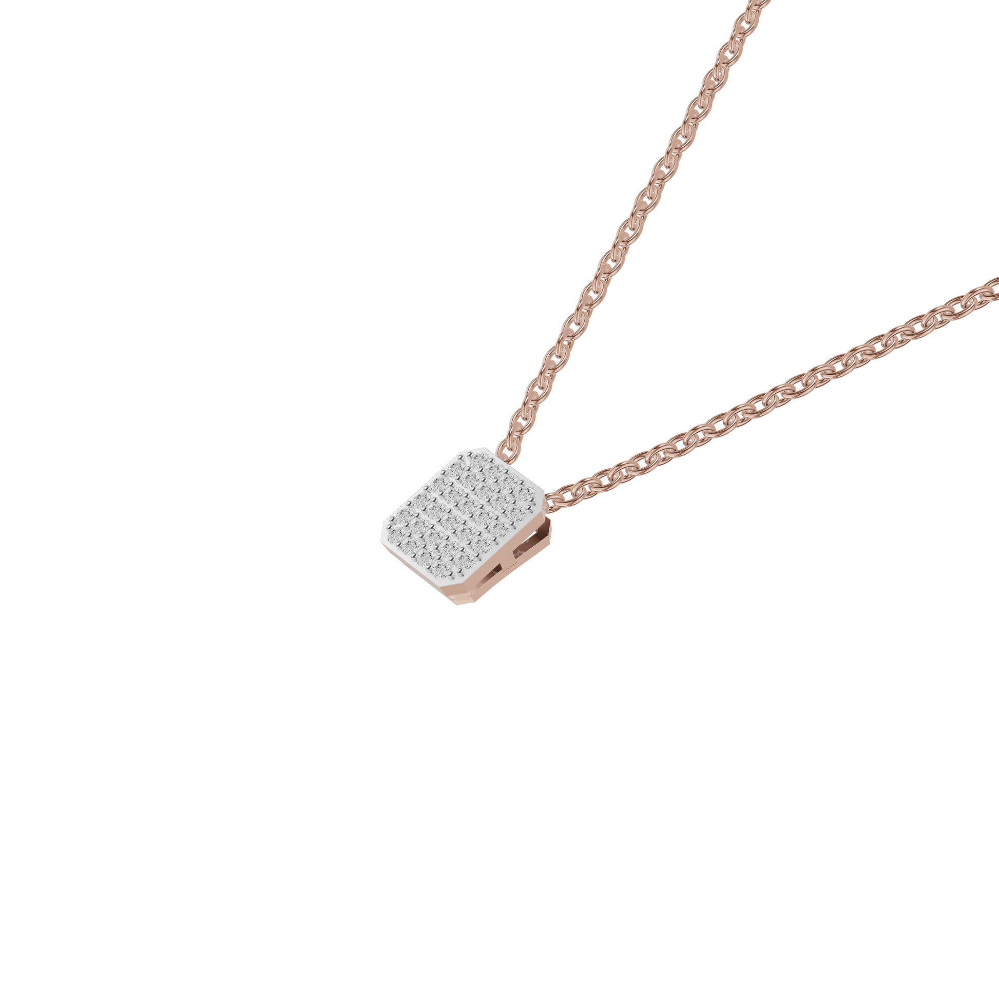 OJ-PS-5222PA 18 KT / Rose Gold