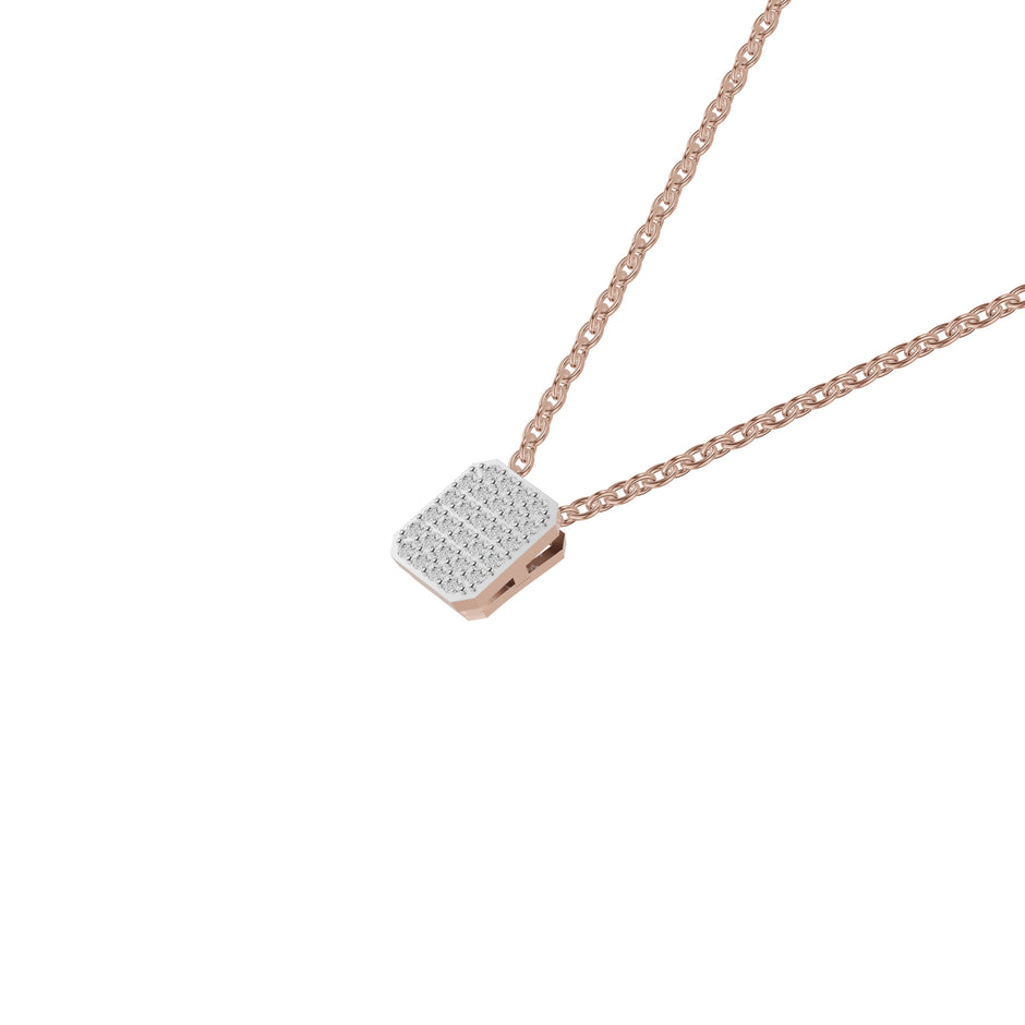 OJ-PS-5222PA 18 KT / Rose Gold